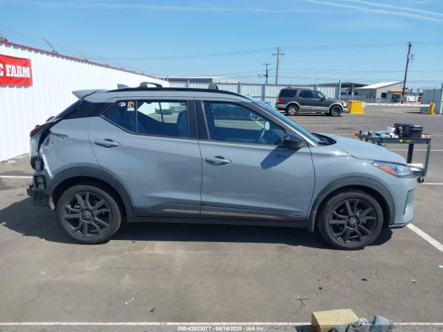 3N1CP5DV5ML531704 Nissan Kicks Sr Xtronic Cvt