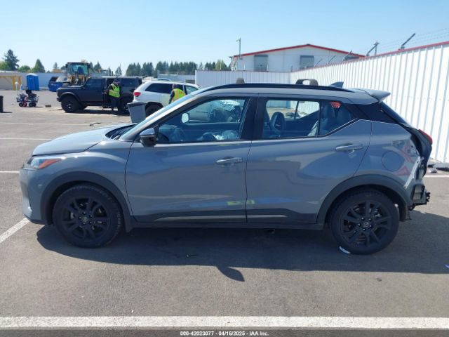 3N1CP5DV5ML531704 Nissan Kicks Sr Xtronic Cvt