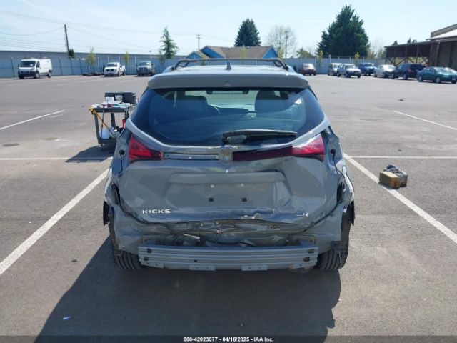 3N1CP5DV5ML531704 Nissan Kicks Sr Xtronic Cvt