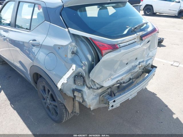 3N1CP5DV5ML531704 Nissan Kicks Sr Xtronic Cvt