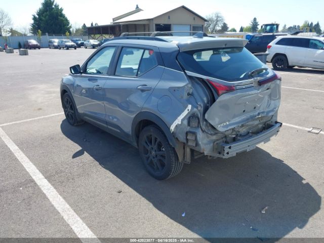 3N1CP5DV5ML531704 Nissan Kicks Sr Xtronic Cvt