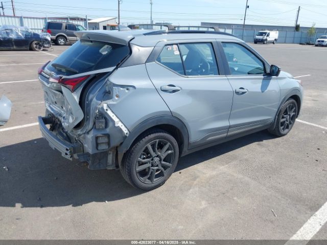 3N1CP5DV5ML531704 Nissan Kicks Sr Xtronic Cvt