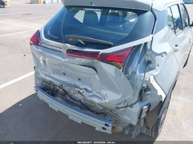 3N1CP5DV5ML531704 Nissan Kicks Sr Xtronic Cvt