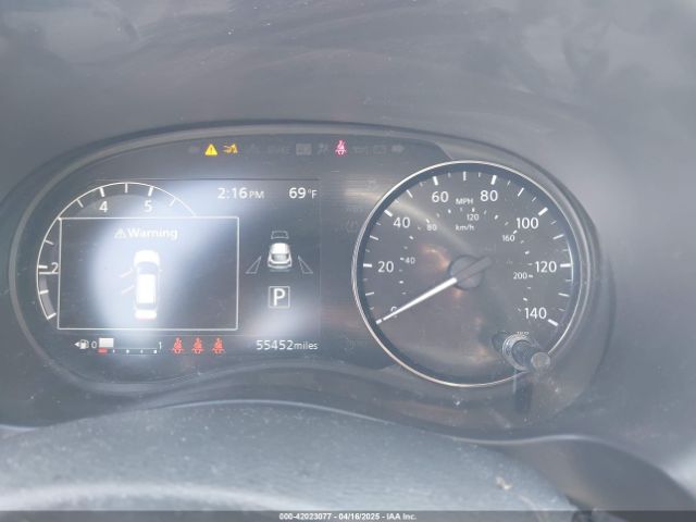 3N1CP5DV5ML531704 Nissan Kicks Sr Xtronic Cvt