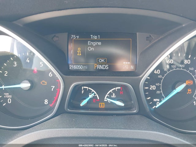 1FMCU0GD0HUE76422 Ford ESCAPE SE