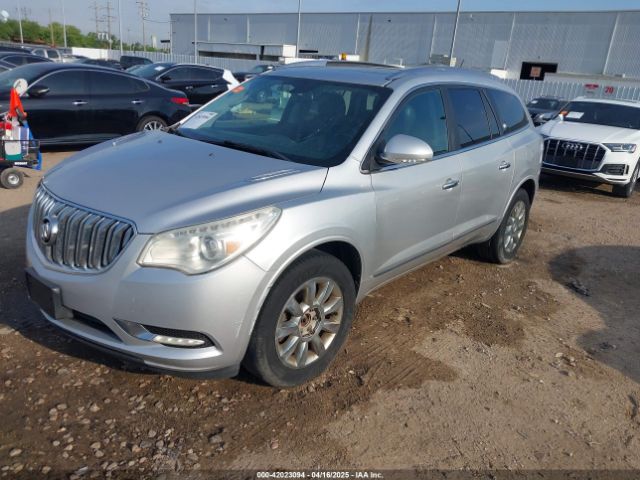 5GAKRBKD9EJ376757 Buick Enclave Leather