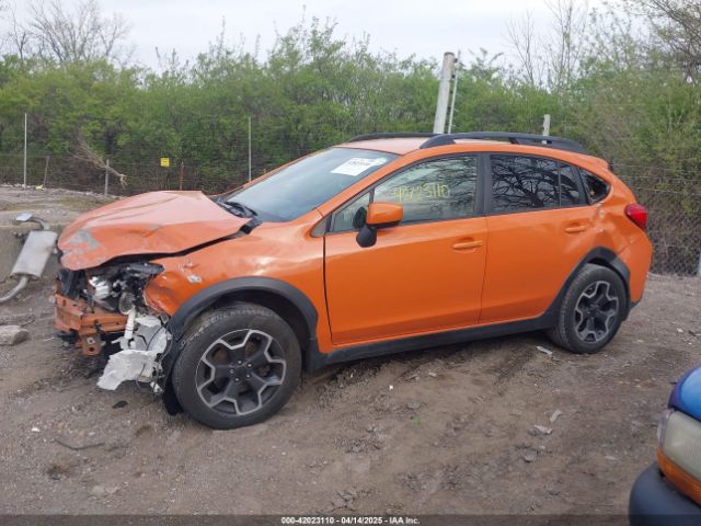JF2GPACC2F8306375 Subaru Xv Crosstrek 2.0i Premium