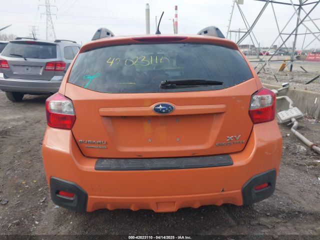 JF2GPACC2F8306375 Subaru Xv Crosstrek 2.0i Premium
