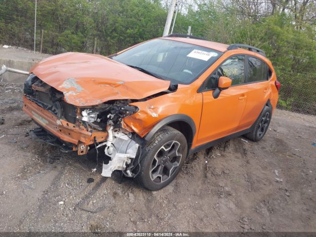 JF2GPACC2F8306375 Subaru Xv Crosstrek 2.0i Premium