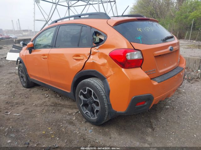 JF2GPACC2F8306375 Subaru Xv Crosstrek 2.0i Premium
