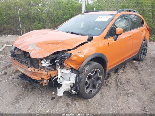 JF2GPACC2F8306375 Subaru Xv Crosstrek 2.0i Premium