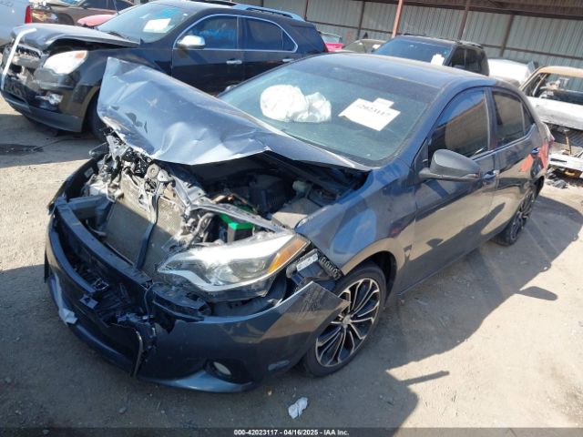 5YFBURHE4EP088601 Toyota Corolla S Plus