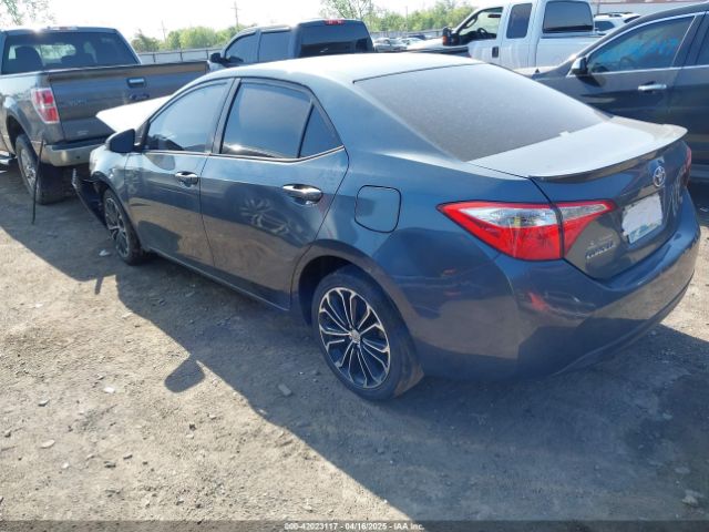 5YFBURHE4EP088601 Toyota Corolla S Plus