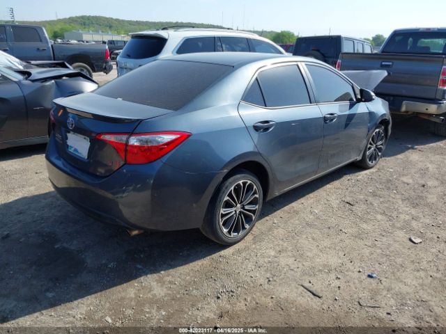 5YFBURHE4EP088601 Toyota Corolla S Plus
