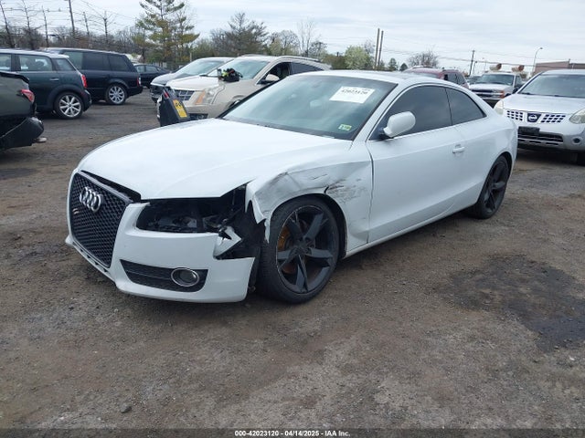 2012 AUDI A5 WAULFAFR5CA021493 Photo 1