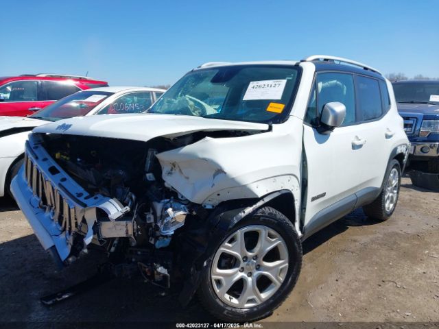 ZACCJADT5GPE29952 Jeep Renegade Limited
