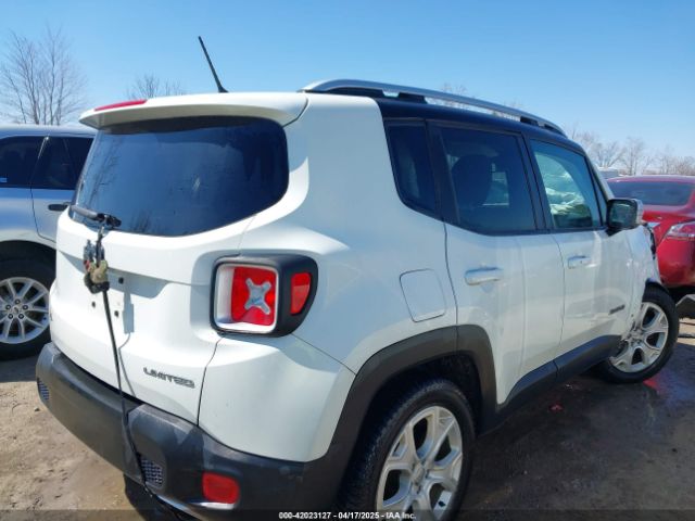 ZACCJADT5GPE29952 Jeep Renegade Limited