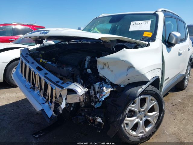 ZACCJADT5GPE29952 Jeep Renegade Limited