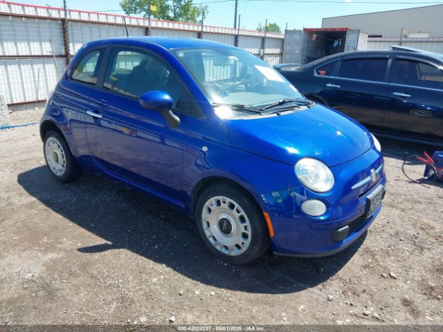 2012 FIAT 500 3C3CFFAR6CT381828 Photo 0