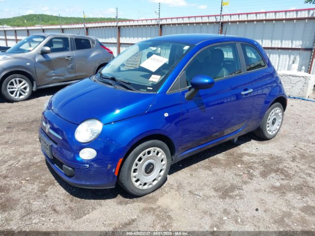 2012 FIAT 500 3C3CFFAR6CT381828 Photo 1