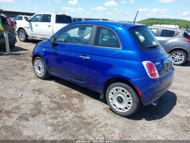 2012 FIAT 500 3C3CFFAR6CT381828 Photo 2