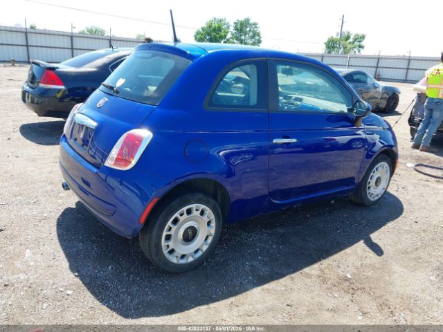 2012 FIAT 500 3C3CFFAR6CT381828 Photo 3