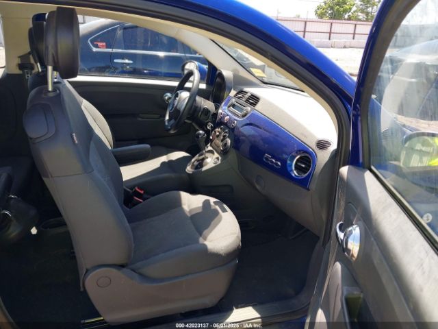 2012 FIAT 500 3C3CFFAR6CT381828 Photo 4