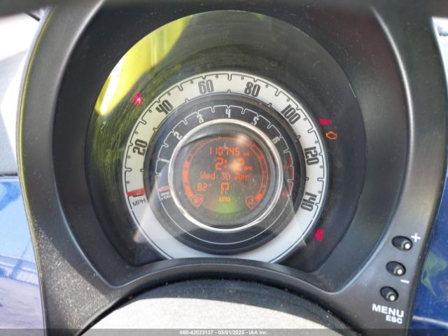 2012 FIAT 500 3C3CFFAR6CT381828 Photo 6