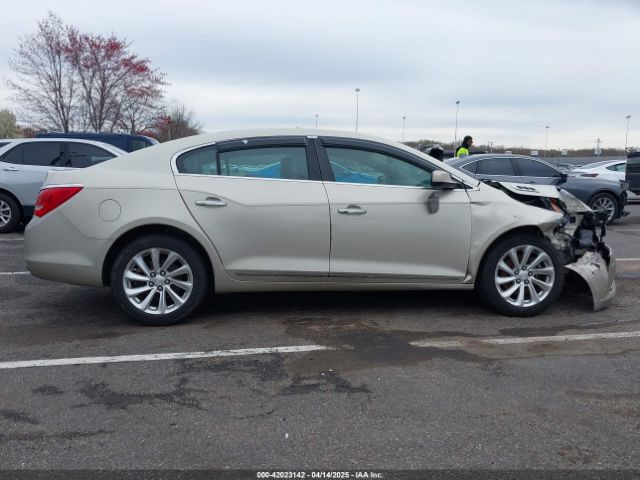 1G4GB5G39EF291832 Buick Lacrosse Leather Group