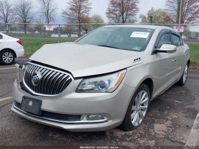 1G4GB5G39EF291832 Buick Lacrosse Leather Group