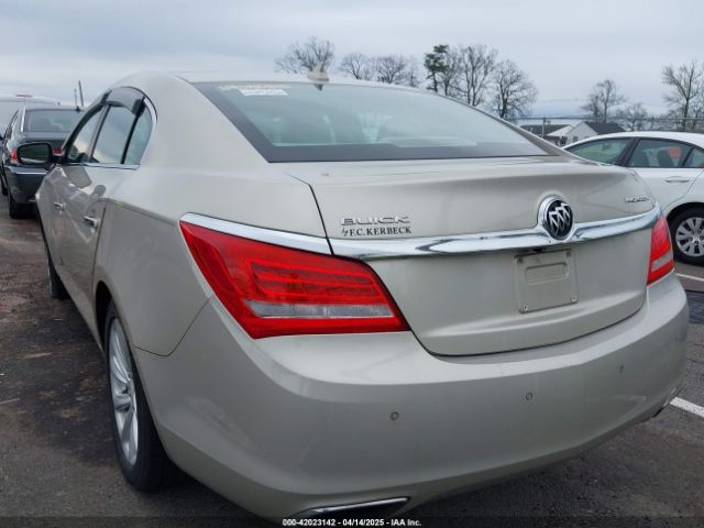 1G4GB5G39EF291832 Buick Lacrosse Leather Group