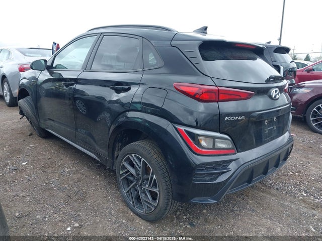 KM8K3CA31NU785456 Hyundai Kona N Line