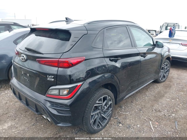 KM8K3CA31NU785456 Hyundai Kona N Line