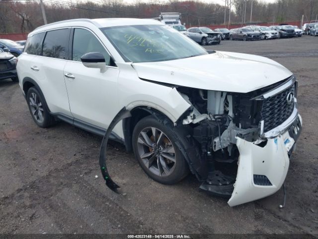 Aukcja sprzedaży 2023 Infiniti Qx60 Luxe Awd, vin: 5N1DL1FS1PC351883, numer aukcji: 42023148
