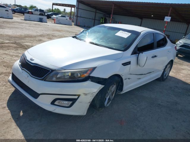 5XXGM4A70EG307809 KIA Optima Lx
