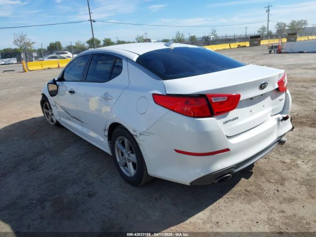 5XXGM4A70EG307809 KIA Optima Lx