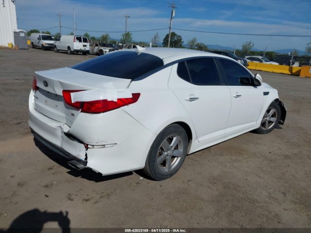 5XXGM4A70EG307809 KIA Optima Lx
