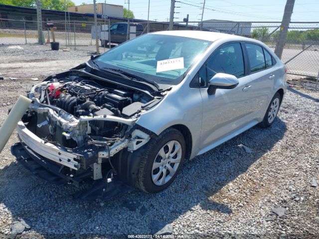 5YFEPMAE8NP329299 Toyota COROLLA LE
