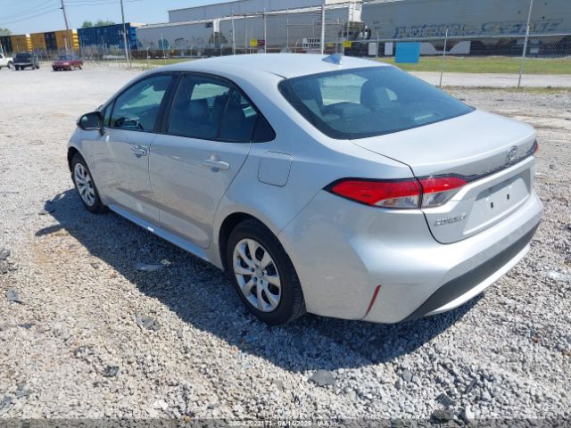 5YFEPMAE8NP329299 Toyota COROLLA LE