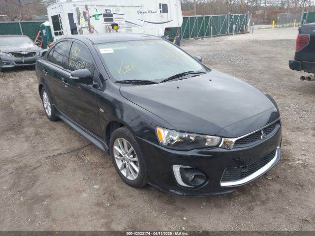 2016 MITSUBISHI LANCER JA32V2FW9GU002834