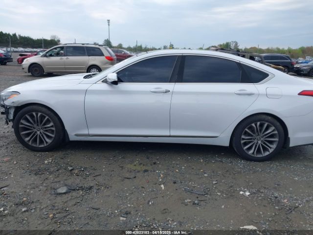 KMHGN4JEXFU078879 Hyundai Genesis 3.8