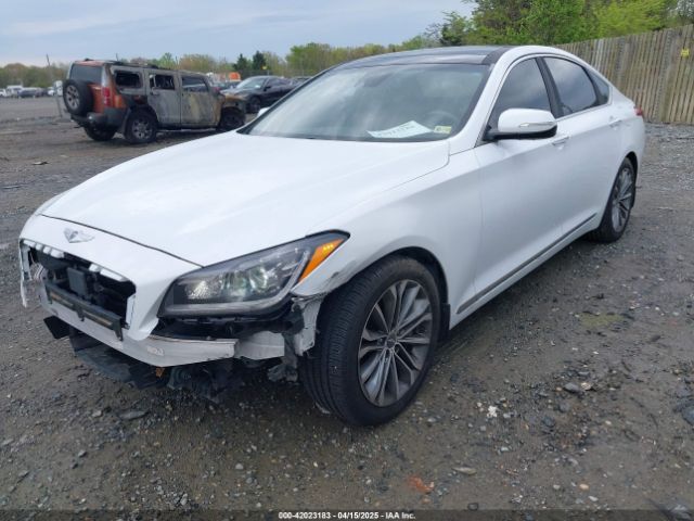 KMHGN4JEXFU078879 Hyundai Genesis 3.8