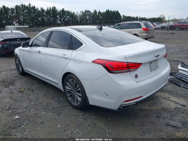 KMHGN4JEXFU078879 Hyundai Genesis 3.8
