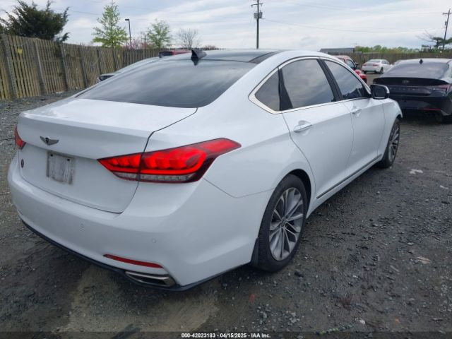 KMHGN4JEXFU078879 Hyundai Genesis 3.8