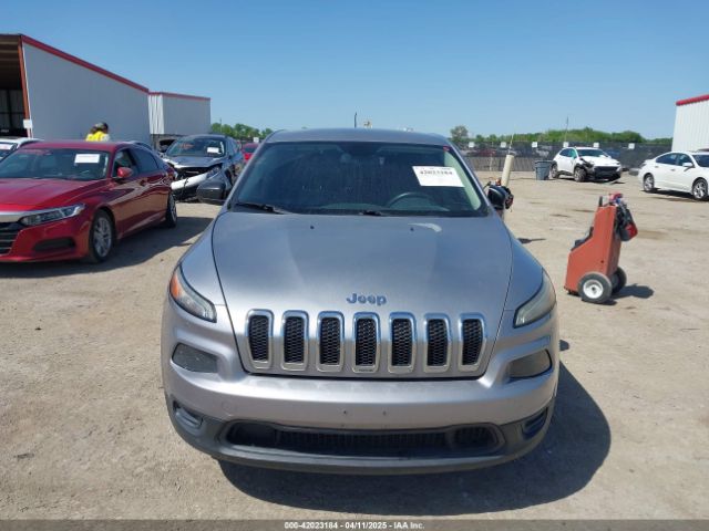 1C4PJLAB8EW123398 Jeep Cherokee Sport