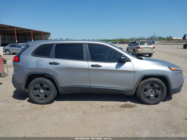 1C4PJLAB8EW123398 Jeep Cherokee Sport