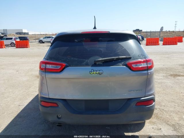 1C4PJLAB8EW123398 Jeep Cherokee Sport