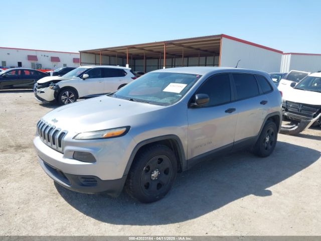 1C4PJLAB8EW123398 Jeep Cherokee Sport