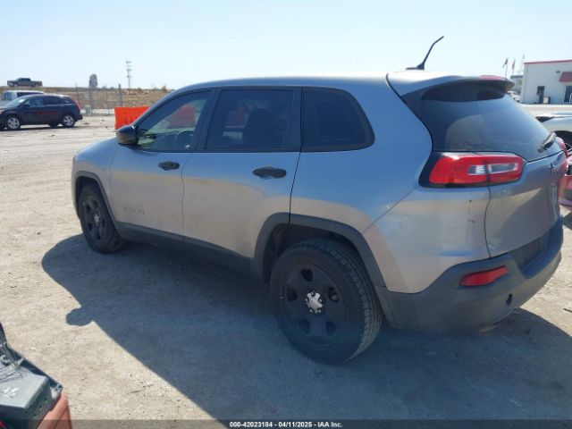 1C4PJLAB8EW123398 Jeep Cherokee Sport