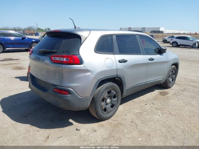 1C4PJLAB8EW123398 Jeep Cherokee Sport